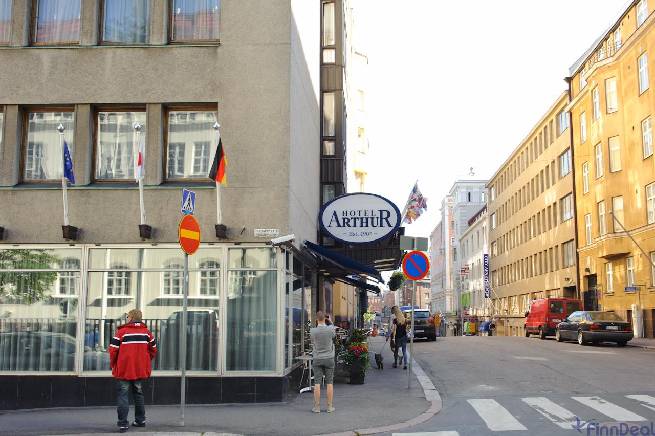 Hotel Arthur 3*
